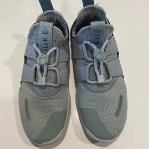 NIKE Wmns Free RN Commuter 2018 Celestial Teal/Light Silver, Sz 8, AA1621 400